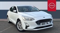 Ford Focus 1.0 EcoBoost 125 Titanium 5dr Petrol Hatchback